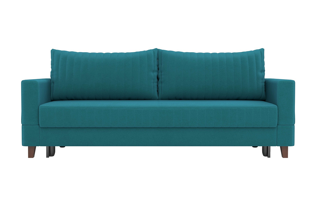 Диван - кровать ЕвроМагнат велюр тенерифе изумруд